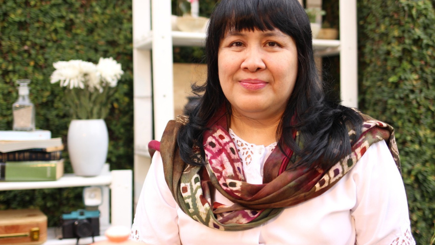 Leila S. Chudori, Novelis legendaris Indonesia. Sumber: Telkomsel.com