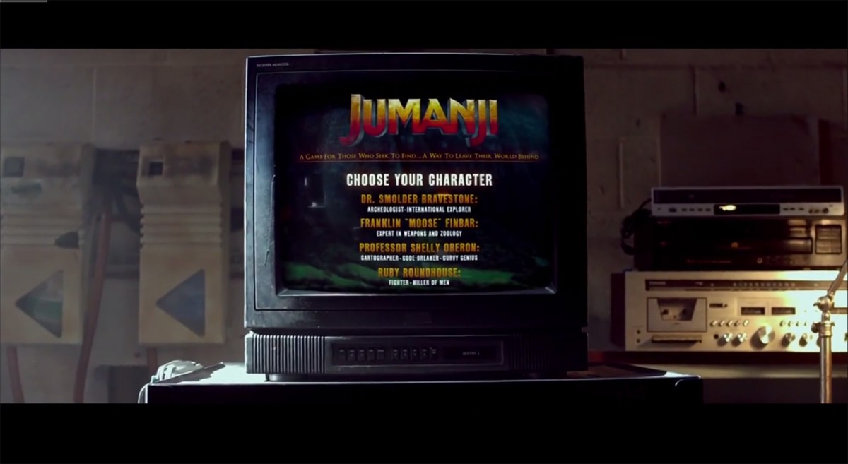 Jumanji: Welcome to the Jungle