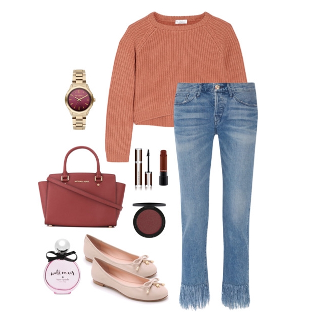 Mix and match sweater